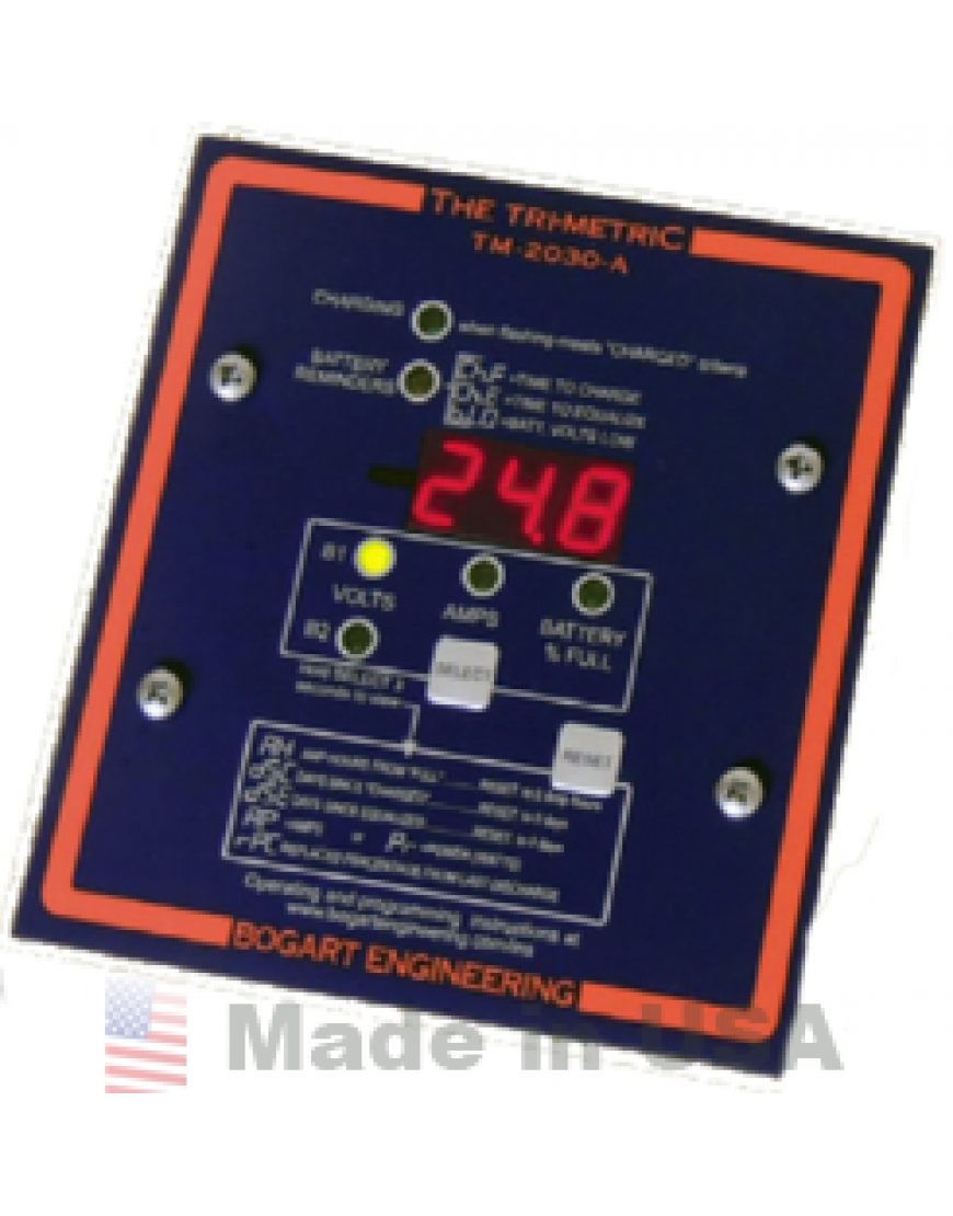 Trimetric TM-2030-A Battery Monitor System Set